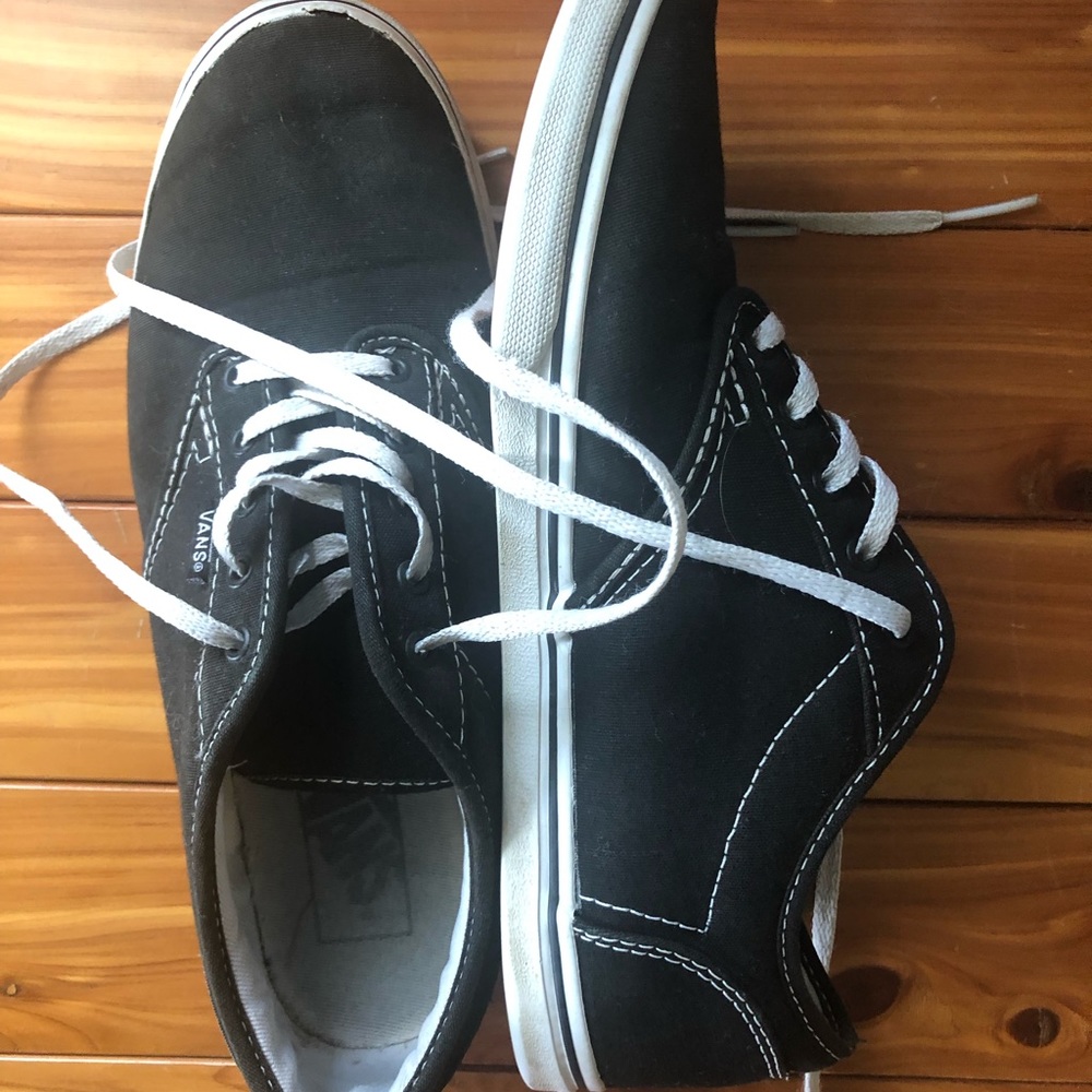 Black Vans